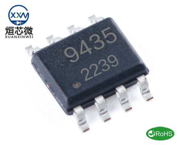 XXW9435場效應(yīng)管,XXW9435參數(shù)中文資料