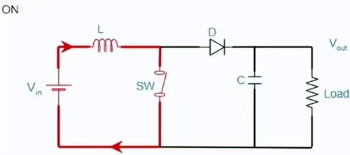直流升壓電路