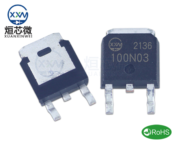 100N03場效應(yīng)管參數(shù),100N03中文資料