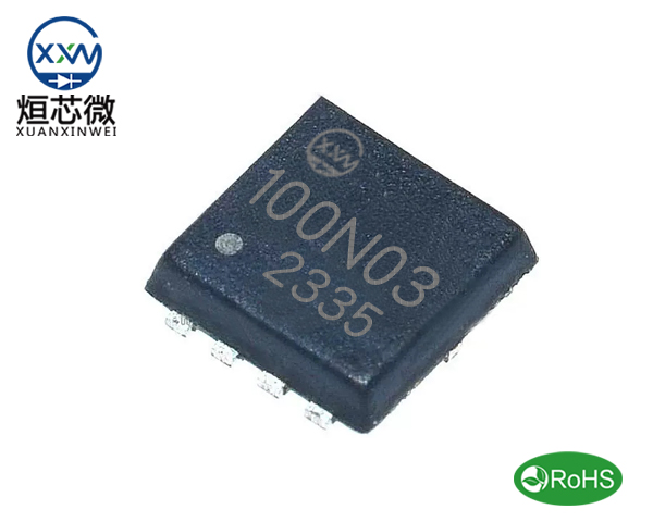 100N03D場效應(yīng)管參數(shù),100N03D中文資料