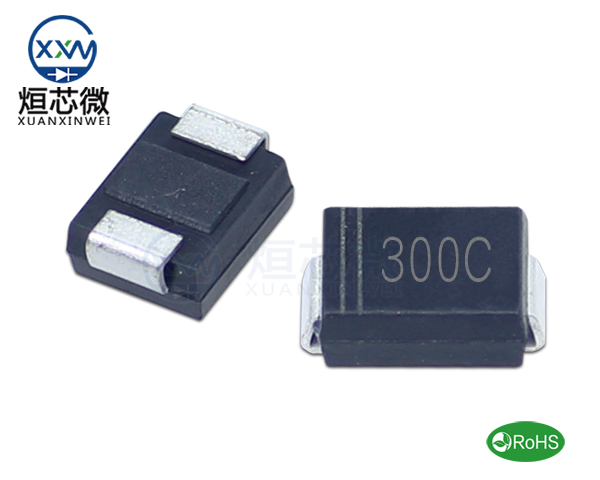 P6SMB300CA參數(shù),TVS二極管P6SMB300CA瞬態(tài)(變)抑制二極管