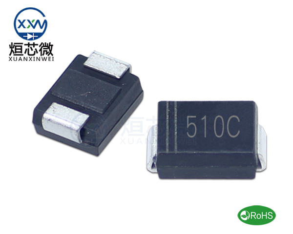 P6SMB510CA參數,TVS二極管P6SMB510CA瞬態(變)抑制二極管
